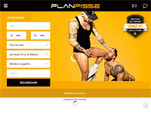 Tablet Screenshot of planpisse.com